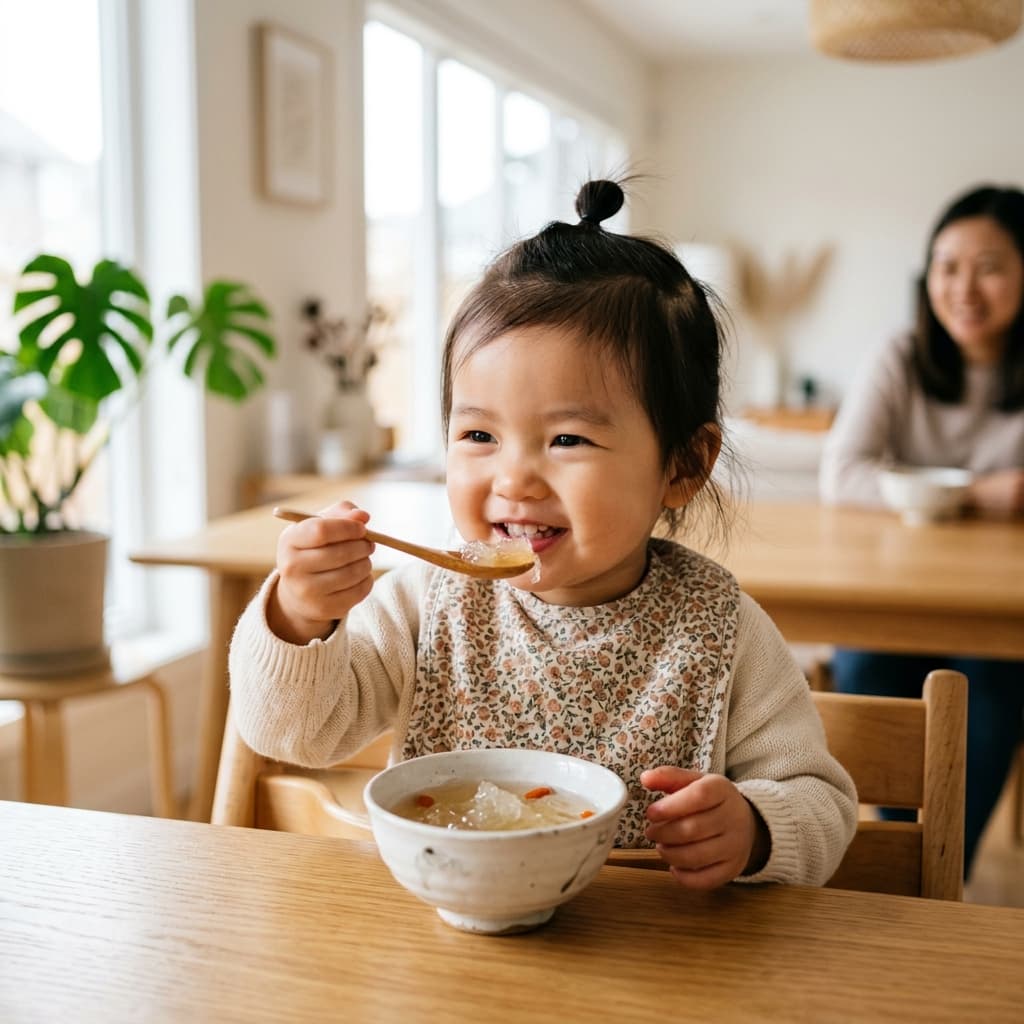 Tác dụng của yến sào đối với trẻ em biếng ăn, suy dinh dưỡng