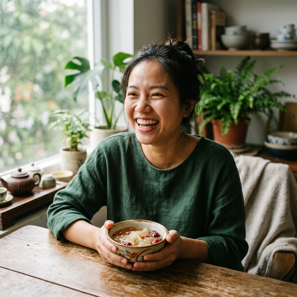 Tác dụng làm đẹp da, chống lão hóa của yến sào đối với phụ nữ